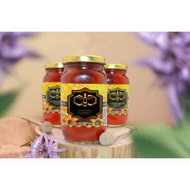 Miel cruda de abejas 500 gr